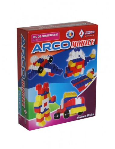 Arco Mobile, Joc Constructie Juno,JC16