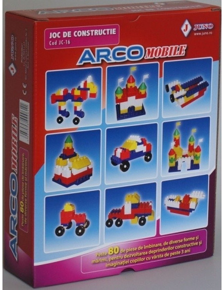 Arco Mobile, Joc Constructie Juno,JC16