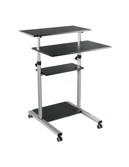 STAND mobil LOGILINK, pt 1 TV/monitor plat, curbat, diag. max
