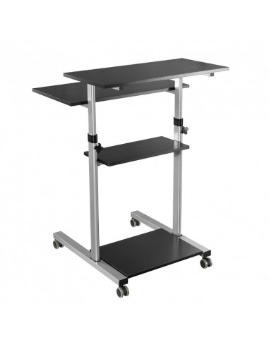 STAND mobil LOGILINK, pt 1 TV/monitor plat, curbat, diag. max