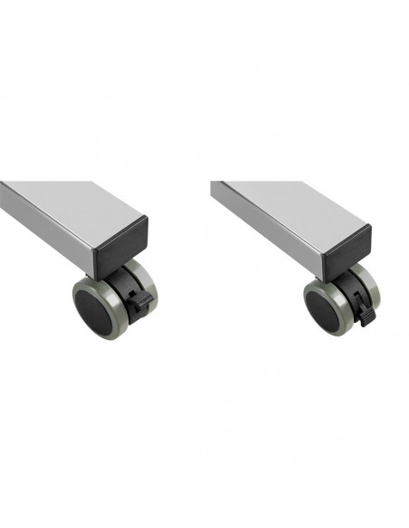 STAND mobil LOGILINK, pt 1 TV/monitor plat, curbat, diag. max
