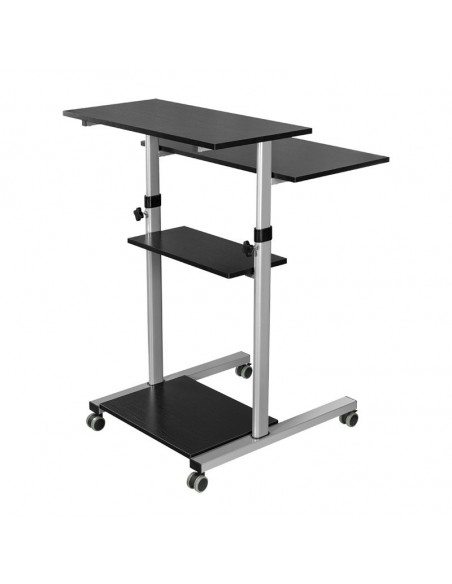 STAND mobil LOGILINK, pt 1 TV/monitor plat, curbat, diag. max