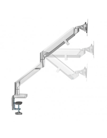 SUPORT de birou LOGILINK, pt 1 TV/monitor plat, curbat, diag.