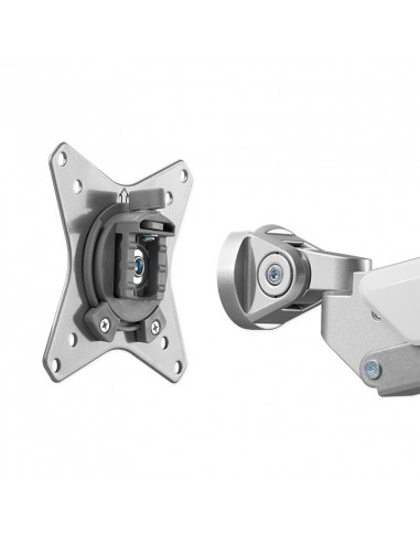 SUPORT de birou LOGILINK, pt 1 TV/monitor plat, curbat, diag.