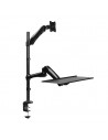 SUPORT de birou LOGILINK, pt 1 TV/monitor plat, diag. max 27