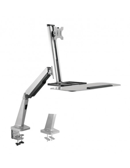 SUPORT de birou LOGILINK, pt 1 TV/monitor plat, diag. max 32
