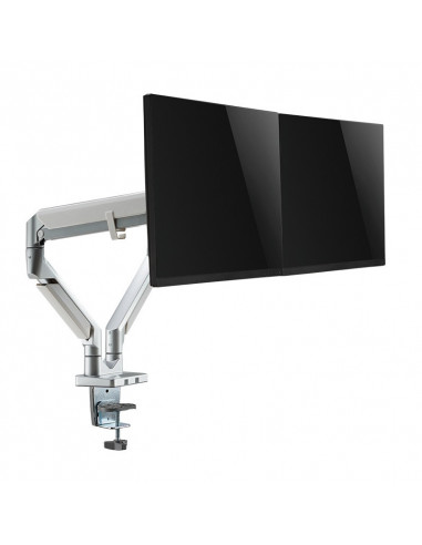 SUPORT de birou LOGILINK, pt 2 TV/monitor plat, curbat, diag.
