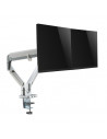 SUPORT de birou LOGILINK, pt 2 TV/monitor plat, curbat, diag.