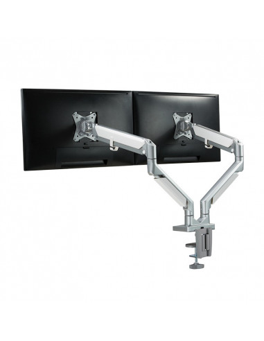 SUPORT de birou LOGILINK, pt 2 TV/monitor plat, curbat, diag.