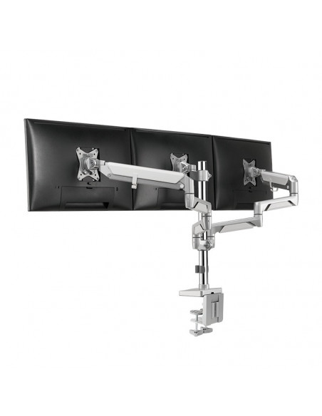 SUPORT de birou LOGILINK, pt 3 TV/monitor plat, curbat, diag.