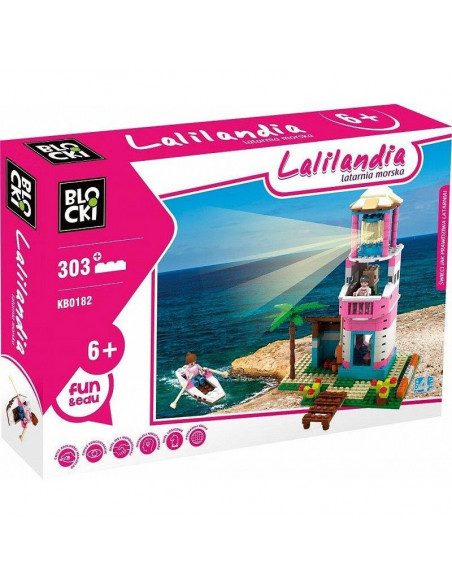 Lalilandia FAR 303 piese, Joc Constructie Blocki,UNIQ01828