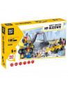 Utilaje Santier 191 piese, Joc Constructie Blocki,UNIQ90804