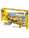Utilaje Santier 191 piese, Joc Constructie Blocki,UNIQ90804