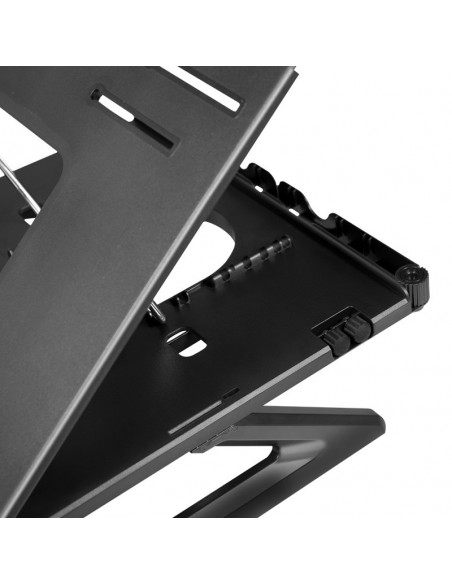 SUPORT de birou LOGILINK pt. notebook, 9 pozitii, holder pt.