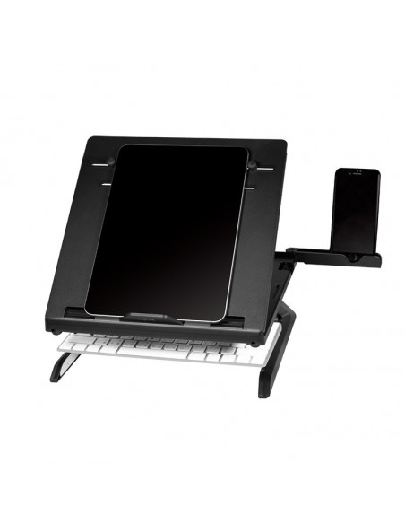 SUPORT de birou LOGILINK pt. notebook, 9 pozitii, holder pt.