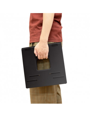 SUPORT de birou LOGILINK pt. notebook, 9 pozitii, holder pt.