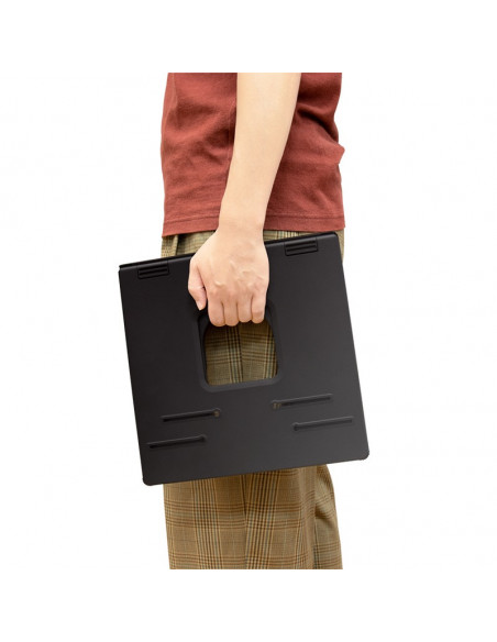 SUPORT de birou LOGILINK pt. notebook, 9 pozitii, holder pt.