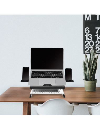 SUPORT de birou LOGILINK pt. notebook, 9 pozitii, holder pt.