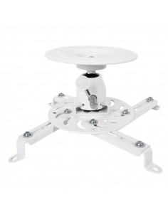 SUPORT de tavan LOGILINK pt. proiector, lungime 135 mm, alb 2