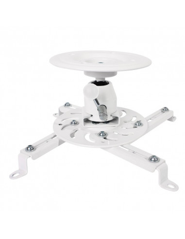 SUPORT de tavan LOGILINK pt. proiector, lungime 135 mm, alb