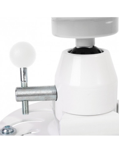 SUPORT de tavan LOGILINK pt. proiector, lungime 135 mm, alb