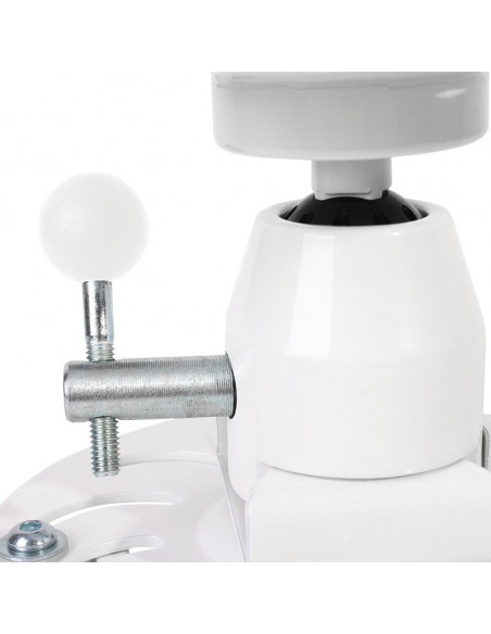 SUPORT de tavan LOGILINK pt. proiector, lungime 135 mm, alb