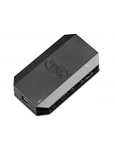 FAN HUB DEEPCOOL pt. 10 ventilatoare, control PWM "FH-10",FH-10