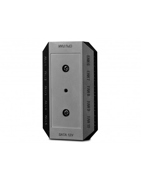 FAN HUB DEEPCOOL pt. 10 ventilatoare, control PWM "FH-10",FH-10