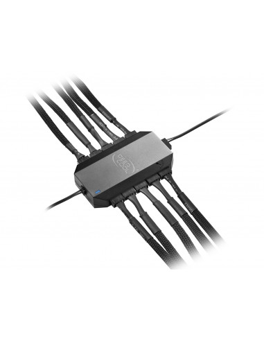 FAN HUB DEEPCOOL pt. 10 ventilatoare, control PWM "FH-10",FH-10