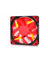 VENTILATOR DEEPCOOL PC 120x120x25 mm, red LED, PWM, Fluid