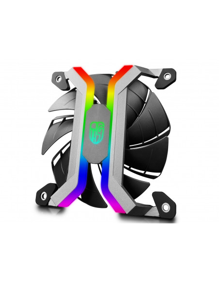 VENTILATOR DEEPCOOL PC. 120x120x25 mm, ADD RGB LED, Hydro