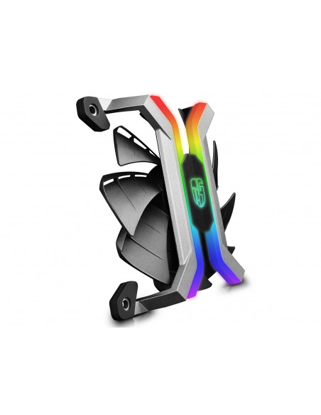 VENTILATOR DEEPCOOL PC. 120x120x25 mm, ADD RGB LED, Hydro