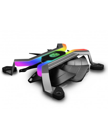 VENTILATOR DEEPCOOL PC. 120x120x25 mm, ADD RGB LED, Hydro