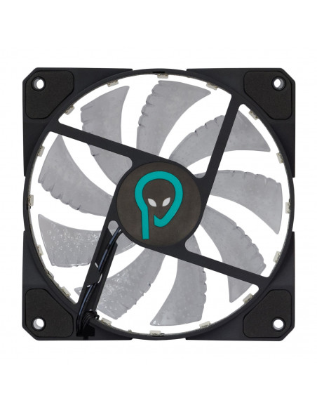 VENTILATOR SPACER PC 120x120x26 mm, RGB light, necesita fan hub