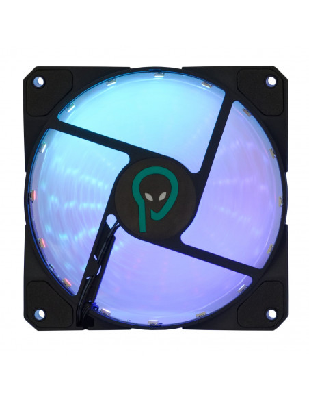 VENTILATOR SPACER PC 120x120x26 mm, RGB light, necesita fan hub