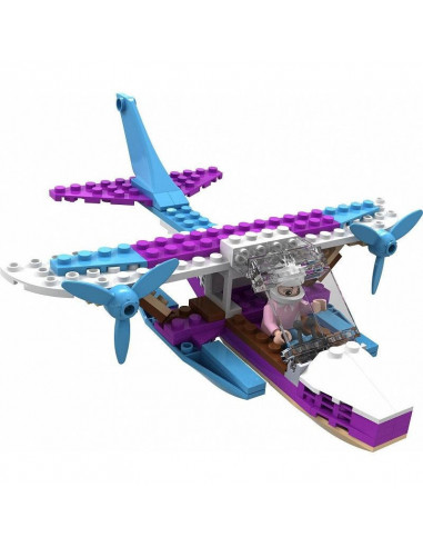 Lalilandia Hidroavion 115 piese, Joc Constructie