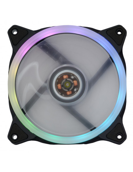 VENTILATOR SPACER PC 120x120x26 mm, RGB ring of light, necesita
