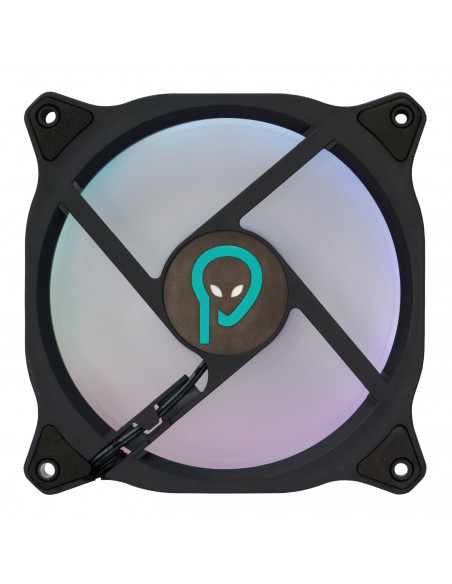 VENTILATOR SPACER PC 120x120x26 mm, RGB ring of light, necesita