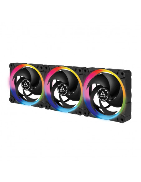 VENTILATOR ARCTIC PC 120x120x25 mm, "BioniX P120 A-RGB Bundle"