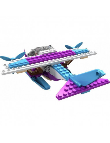 Lalilandia Hidroavion 115 piese, Joc Constructie