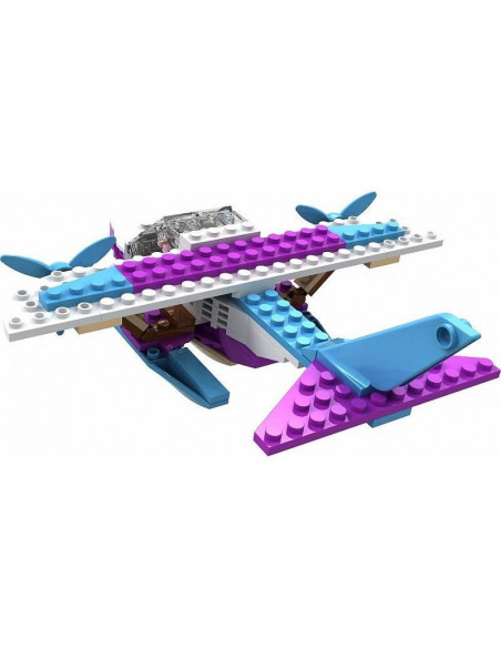 Lalilandia Hidroavion 115 piese, Joc Constructie