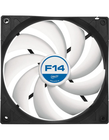 VENTILATOR ARCTIC PC 140x140x25 mm, "F14", low noise FD bearing