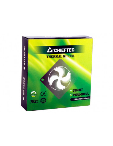 VENTILATOR CHIEFTEC PC 120x120x25 mm, 3-pin "AF-1225S",AF-1225S