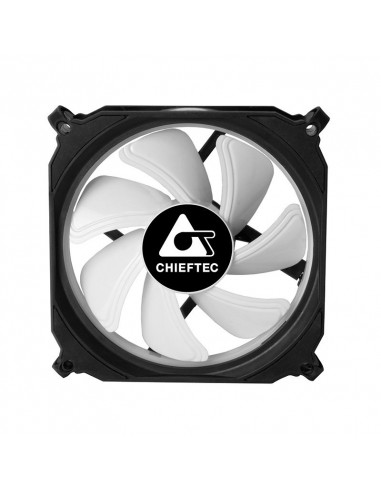 VENTILATOR CHIEFTEC PC 120x120x25 mm, ADD RGB LED, 3 buc. in