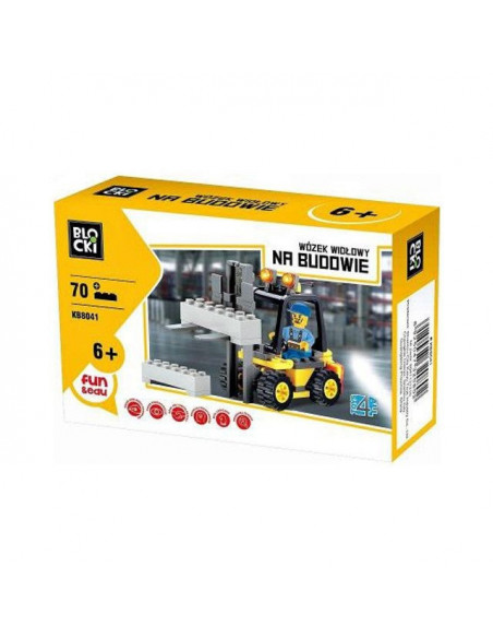 Motostivuitor, 70 piese, Joc Constructie Blocki,UNIQ20802