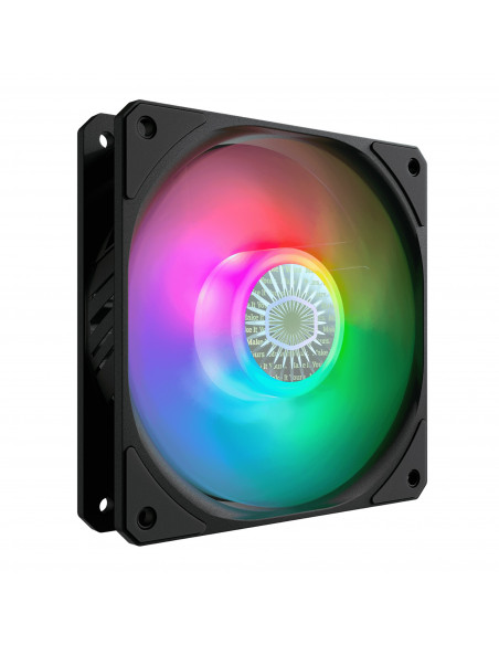 VENTILATOR COOLER MASTER PC 120x120x25mm, "SickleFlow 120