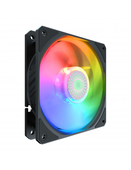 VENTILATOR COOLER MASTER PC 120x120x25mm, "SickleFlow 120