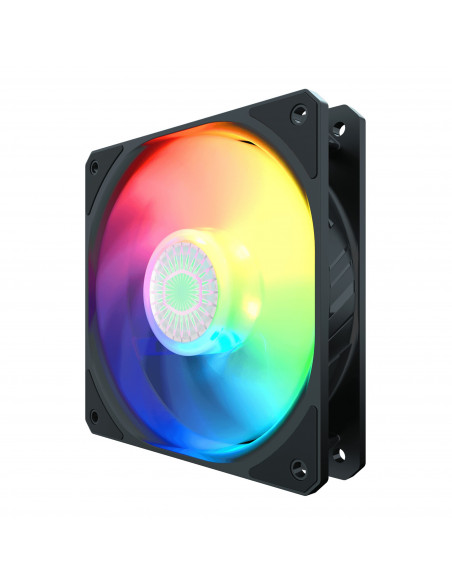 VENTILATOR COOLER MASTER PC 120x120x25mm, "SickleFlow 120