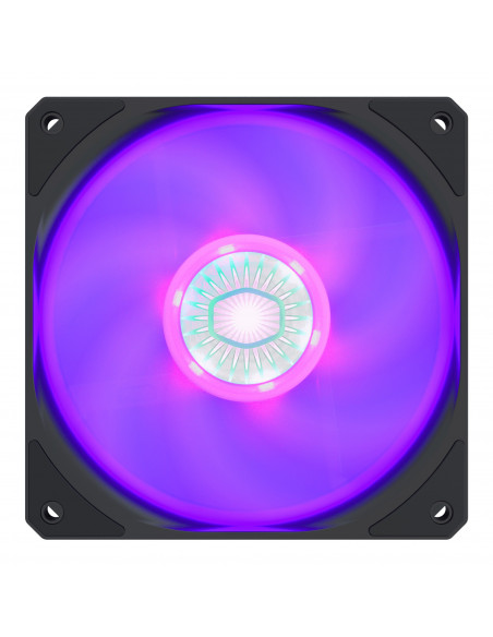 VENTILATOR COOLER MASTER PC 120x120x25mm, "SickleFlow 120 RGB"