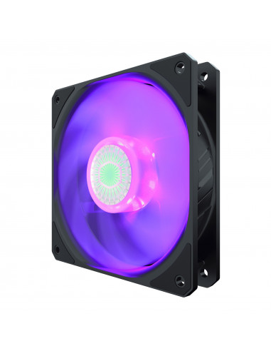 VENTILATOR COOLER MASTER PC 120x120x25mm, "SickleFlow 120 RGB"